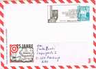 Carta  SALZBURG (Austria) 1970. 50 Aniversary.  BALLONPOST - Briefe U. Dokumente