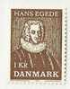 Denmark, Year 1971, Mi 511, Hans Poulsen Egedes, MNH ** - Ungebraucht