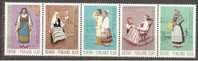 Finland1973:Michel 733-7mnh**Cat.Value 22Euros - Unused Stamps