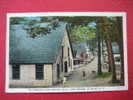 Alton Bay NH  The Tabernacle & Mission Circle    Camp Grounds --Vintage Wb   ---------(Ref  114} - Otros & Sin Clasificación