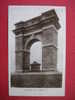 Real Photo  Tilton NH  Memorial Arch   1910 Cancel---------(Ref  114} - Otros & Sin Clasificación