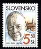 Slovakia 2001 Mi 386 ** Blaho - Neufs