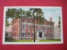 Hanover NH --- Robinson Hall  Dartmouth College      1950 Cancel   ---------(Ref  114} - Otros & Sin Clasificación