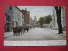 Manchester NH   Hanover Street   11907 Cancel       ---------(Ref  114} - Manchester