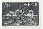 Norway, Year 1969, Mi 587, Isles Of Traena, MNH ** - Nuovi