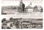 Deutschland - Laucha / Unstrut - Postamt Und Sparkasse - Blick Nach Weischütz - Freyburg A. D. Unstrut