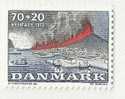 Denmark, Year 1973, Mi 547, Vulcan Of Heimaey, MNH ** - Ongebruikt