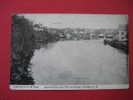 Pittsfield NH  Suncook River From New Iron Bridge   1913  Cancel---       ---------(Ref  114} - Altri & Non Classificati