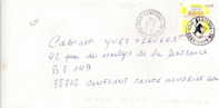 Timbre Seul Sur Lettre De 2004 N°3688 Anniversaire  Oblitération Du 08/12/2004 - Briefe U. Dokumente