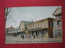 Winchester NH  Post Office Store Fronts Main Street  1916   Cancel ---------(Ref  114} - Autres & Non Classés