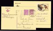 BELGIQUE -  Entiers Postaux Complétés - Tarjetas 1951-..