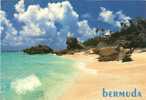 Bermuda - Mermaid Beach In Warwick - Used Postcard [P2286] - Bermuda