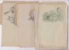 India Gandhi Cenenary 1969, Postal Stationery, 3 Diff Unused, Aerogramme / Inland Letter, Madras CDS, As Scan - Inland Letter Cards