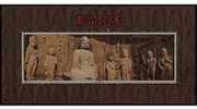 China 1993-13m Longmen Grottoes Stamp S/s Buddha Bodhisattva Temple - Buddhismus