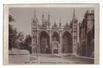 West Front, Peterborough Cathedral, Hunt. Pohotos N° 5885 - Sonstige & Ohne Zuordnung