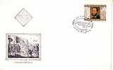 BULGARIA / Bulgarie 1994  Bulgarian Paintings - N.Pavlovich  1v.-FDC - FDC