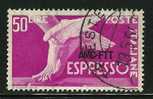 ● I -TRIESTE AMG FTT - 1952 - ESPRESSI - N. 7/I Usato Fil. ND - Cat. ? €  - Lotto 588 - Express Mail