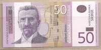 Serbia - Banconota Non Circolata Da 50 Dinari - 2005 - Serbia