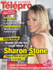 Télépro 2970 Février 2011 Couverture Sharon Stone La Blonde Torride Dans Largo Winch 2 Fière D´être Un Sex-Symbol - Television
