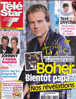 Télé Star 1792 Février 2011 Johnny à Nouveau Hospitalisé Plus Belle La Vie Boher Bientôt Papa - Televisión