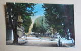 Carte Postale Affranchie :  Trets, Avenue De La République - Trets