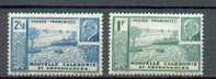 NCE 333 - YT 193 - 194 * Charnières Complètes - Unused Stamps