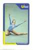 Ukraine Used Chip Phonecard - UTEL - 	UTS100 Gymn. Olena Vitrichenko - Ucraina