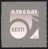 Estonia Estland Estonie 2008 (16a)  Post Horn   Definitive Stamp - Estland