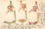 Les Trois Bébés..1900 (petite Tache) - Ohne Zuordnung