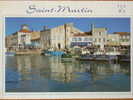 17 - ILE DE RÉ - SAINT-MARTIN De RÉ - Le Port. - Saint-Martin-de-Ré