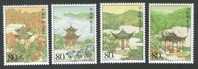 China 2004-27 Famous Pavilion Stamps Architecture Lake Scenery - Neufs