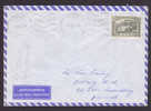 Greece Airmail Par Avion TMS Cancel RODOS Cover 1988 To Frederiksberg Denmark - Cartas & Documentos