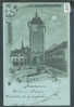 GRUSS AUS BADEN - MONDSCHEIN LITHO - TB - Baden