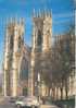 Britain - United Kingdom - York Minster, West Front - Unused Postcard [P2329] - York