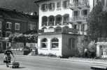 REAL PHOTO POSTCARD HOTEL BEAUSEJOUR BELLVUE GERSAU SUISSE  CARTE POSTALE - Gersau