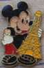 MICKEY MOUSE AVEC LA TOUR EIFFEL PARIS - SOURIS - МЫШЬ МИККИ AVEC - Disney