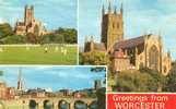Britain - United Kingdom - Greetings From Worcester - Unused Postcard [P2335] - Other & Unclassified
