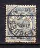 SOUTH AFRICA TRANSVAAL 1893 Used Stamp Vurtheim Overprint 1d On 6d Nr. 32 - Transvaal (1870-1909)