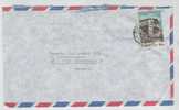 Cyprus Greece Air Mail Cover Sent To Denmark - Cartas