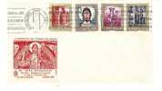 SPAIN. POSTMARK EXHIBITION OF ROMANESQUE ART. CLOSED DAY. 1961 - Andere & Zonder Classificatie