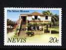 NEVIS - 1983 20c INDEPENDENCE NO IMPRINT DATE FINE MNH ** - St.Kitts And Nevis ( 1983-...)