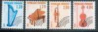 SERIE COMPLETE 202.205 QUALITE IMPECCABLE NEUFS SANS CHARNIERE AVEC GOMME ORIGINE - 1964-1988