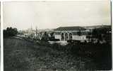 COMBLES Carte Photo Entree Cimetiere - Combles