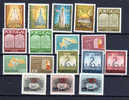 1967  ++  Fatima, Port De Lisbonne, Rhumatologie, œuvre De Mères, Entre 1010 Et 1037**, Cote 24,50 - Unused Stamps