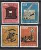 1978  JUGOSLAVIJA JUGOSLAWIEN  Mail, Telephone, Telegraph  NEVER HINGED - Unused Stamps