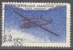 1960 Nord-Aviation Noratlas Y&T 38 /Mi 1279 / Sc C37 Oblitere/used/gestempelt - 1960-.... Afgestempeld