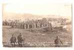 CP PHOTO MILITAIRE Troupes Américaines Aux Exercices De Tir Sur Cible - RIFLE RANGE CAMP FUNSTON - KANSAS - Autres & Non Classés