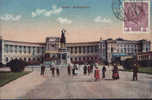 Austria- Postcard 1912- Vienna-Burgplatz(Castle Square)  - 2/scans - Palacio De Schönbrunn