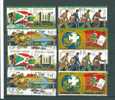Burundi: 644/ 651 + PA 346/ 353 ** - Unused Stamps