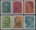 1975  JUGOSLAVIJA JUGOSLAWIEN  CULTURA  PERSONS   NEVER HINGED - Unused Stamps